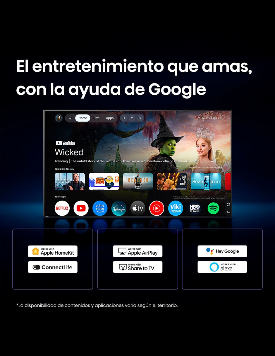 Pantalla Smart TV Hisense QLED 55 pulgadas 4K/UHD 55S7SG con Android TV con AI Smooth Motion
