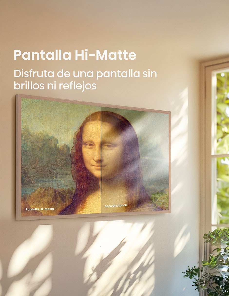 Pantalla Smart TV Hisense QLED 55 pulgadas 4K/UHD 55S7SG con Android TV con AI Smooth Motion