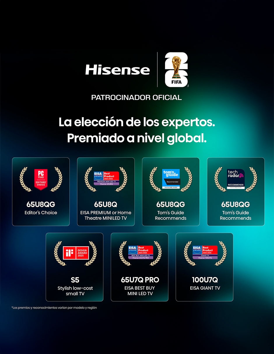 Pantalla Smart TV Hisense QLED 55 pulgadas 4K/UHD 55S7SG con Android TV con AI Smooth Motion