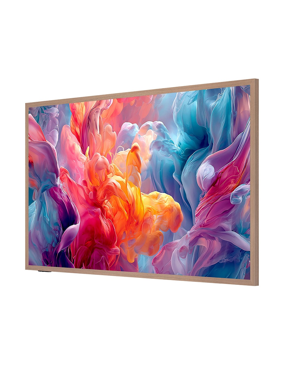 Pantalla Smart TV Hisense QLED 55 pulgadas 4K/UHD 55S7SG con Android TV con AI Smooth Motion