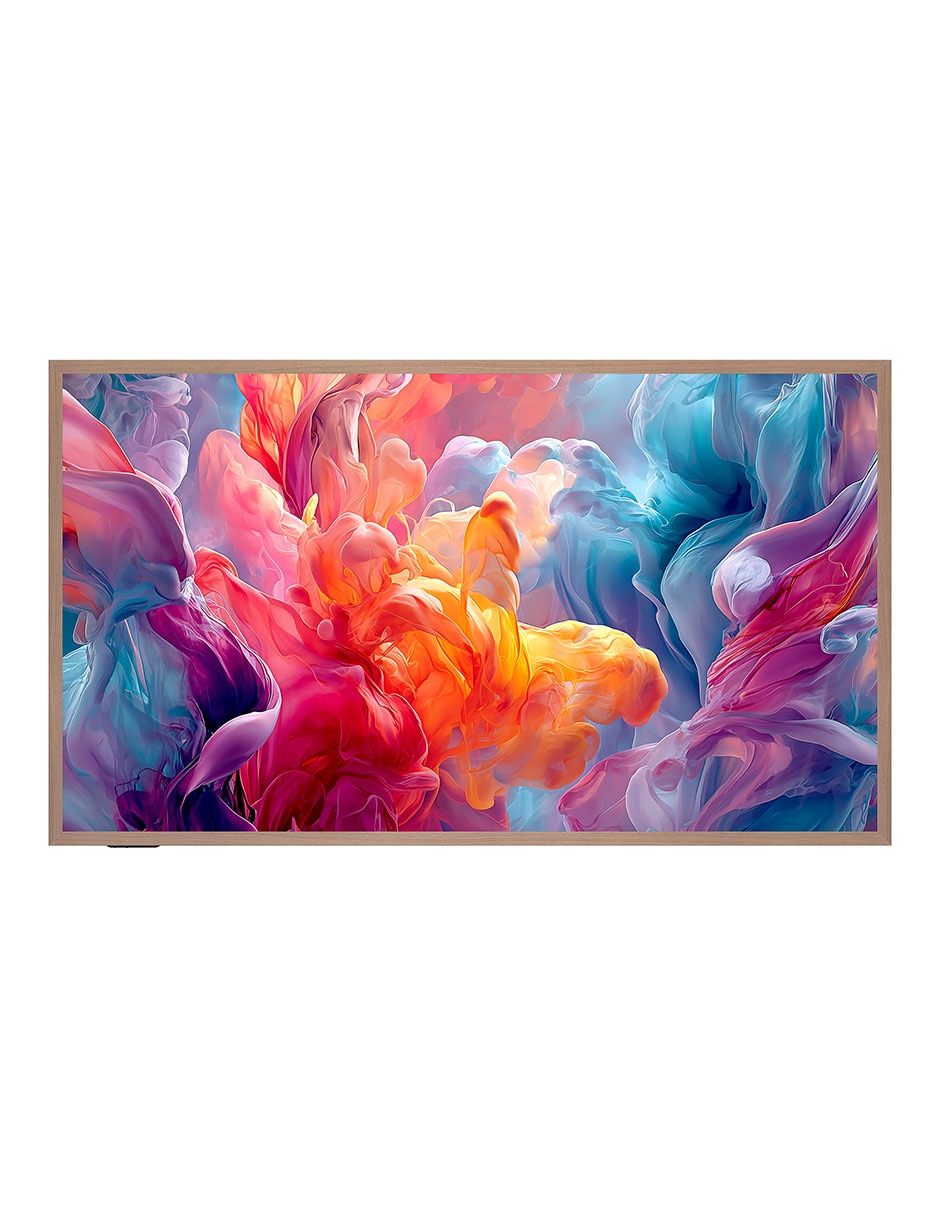 Pantalla Smart TV Hisense QLED 55 pulgadas 4K/UHD 55S7SG con Android TV con AI Smooth Motion
