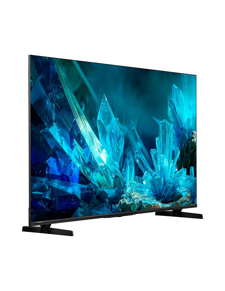 Pantalla Smart TV Hisense Mini LED 50 pulgadas 4K/UHD 50QD8SFM con AI Smooth Motion