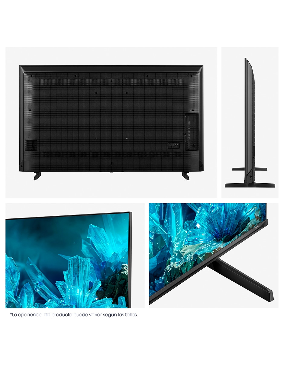 Pantalla Smart TV Hisense Mini LED 50 pulgadas 4K/UHD 50QD8SFM con AI Smooth Motion