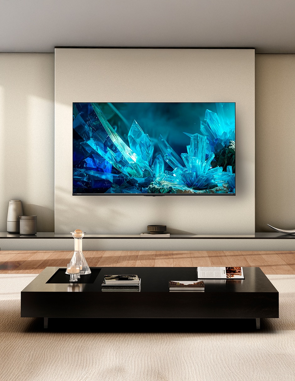 Pantalla Smart TV Hisense Mini LED 50 pulgadas 4K/UHD 50QD8SFM con AI Smooth Motion