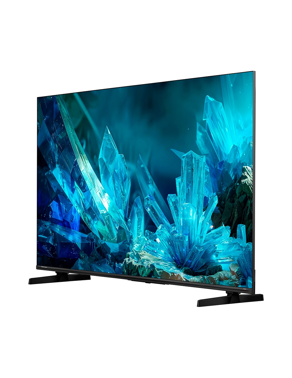 Pantalla Smart TV Hisense Mini LED 50 pulgadas 4K/UHD 50QD8SFM con AI Smooth Motion
