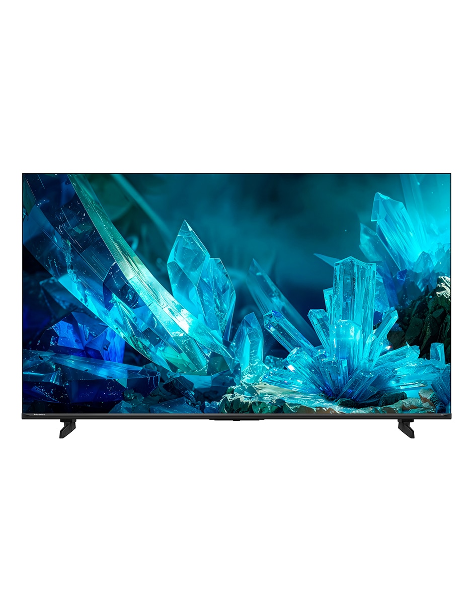 Pantalla Smart TV Hisense Mini LED 50 pulgadas 4K/UHD 50QD8SFM con AI Smooth Motion