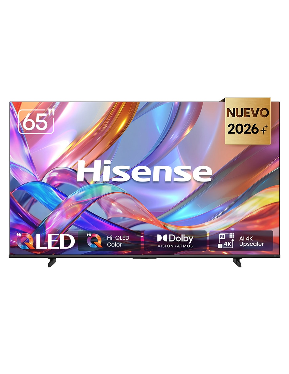 Pantalla Smart TV QLED de 65 pulgadas 4K/UHD 65QD6SFM con Fire OS con AI Smooth Motion