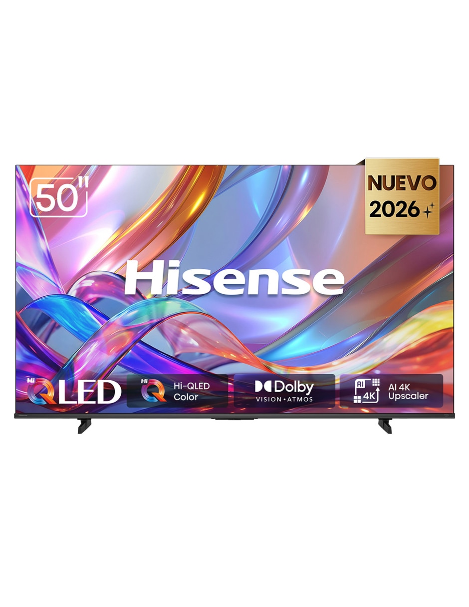 Pantalla Smart TV QLED de 50 pulgadas 4K/UHD 50QD6SFM con Fire OS con AI Smooth Motion