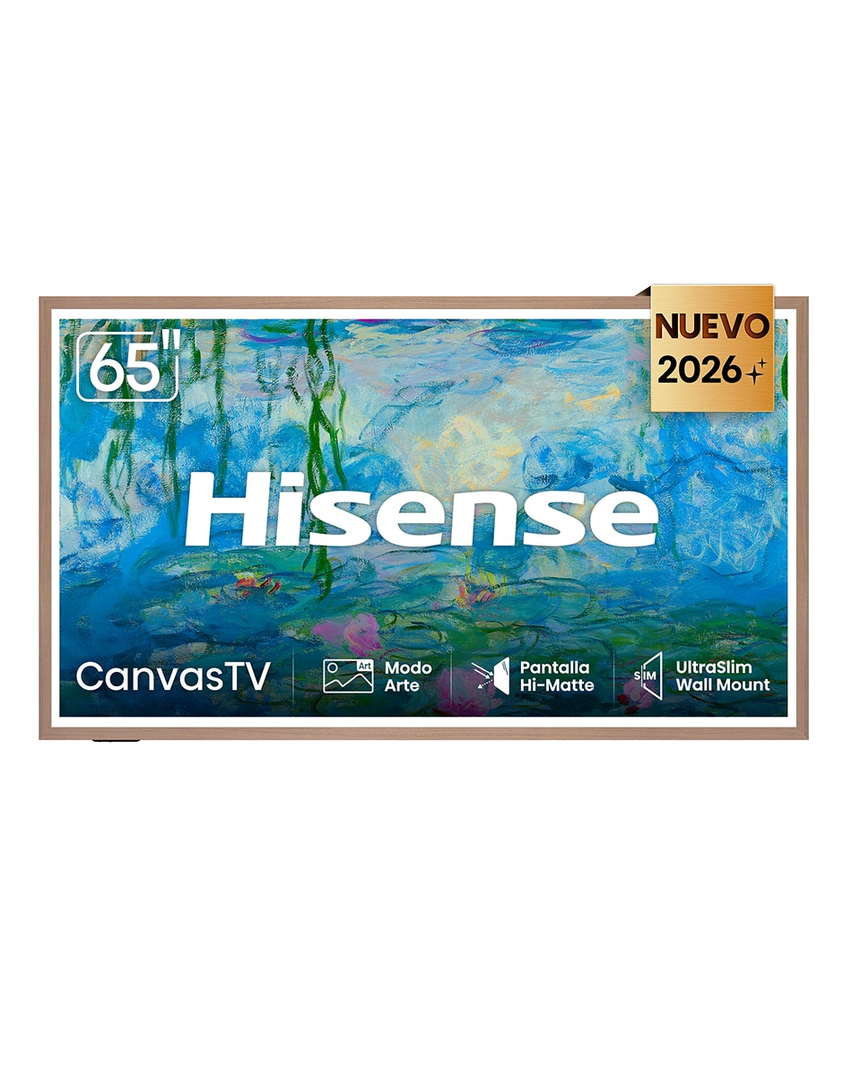 Pantalla Smart TV QLED de 65 pulgadas 4K/UHD 65S7SG con Android TV con AI Picture