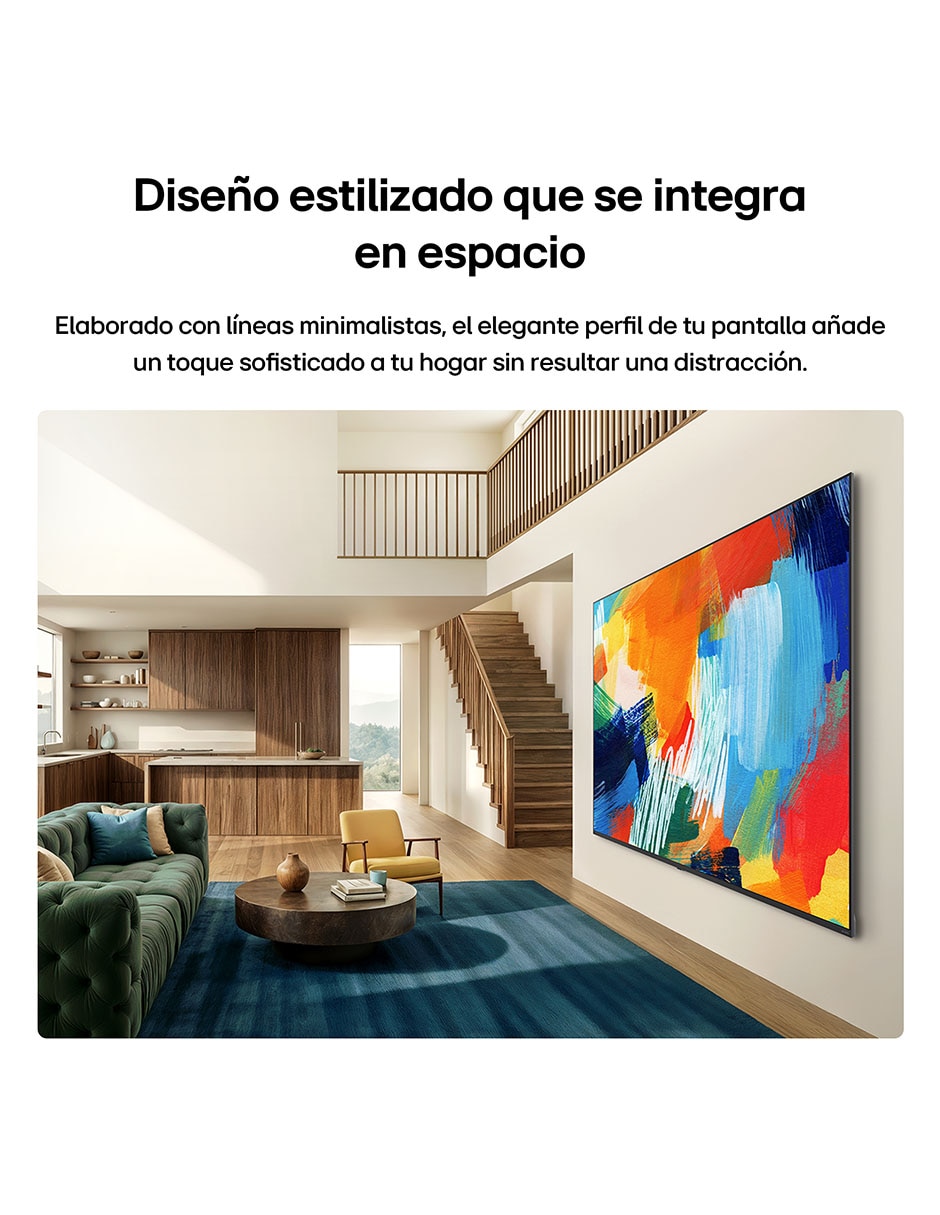 Pantalla Smart TV QNED de 100 pulgadas 4K/UHD 100QNED85BS con evo AI 5