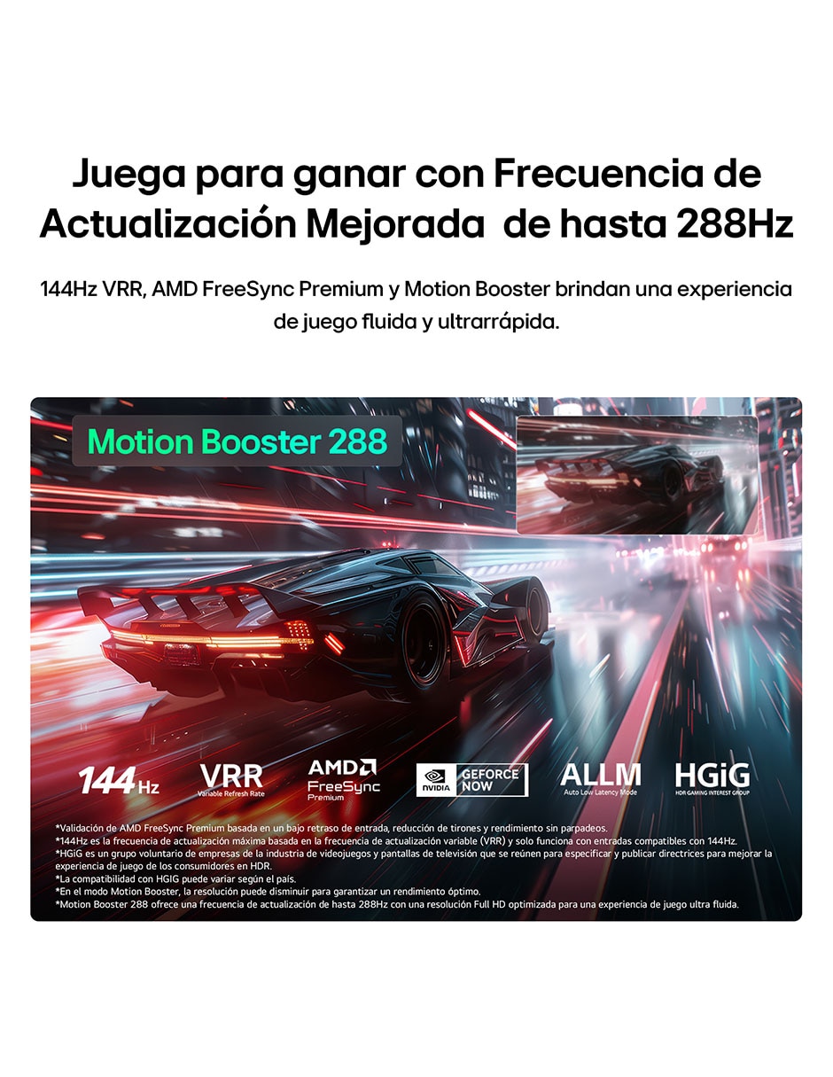Pantalla Smart TV QNED de 100 pulgadas 4K/UHD 100QNED85BS con evo AI 7