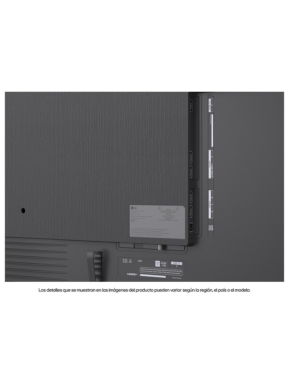 Pantalla Smart TV QNED de 100 pulgadas 4K/UHD 100QNED85BS con evo AI 9