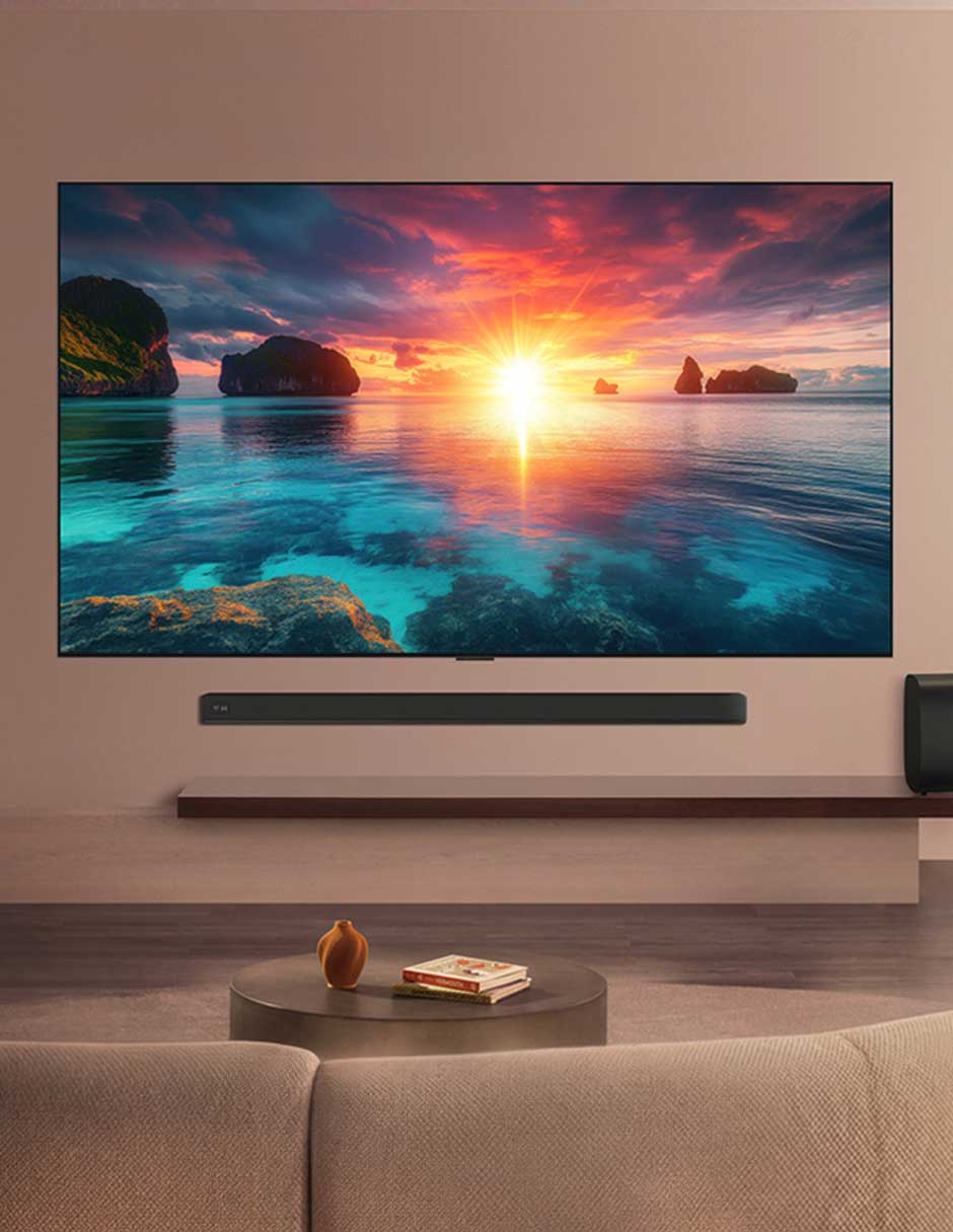 Pantalla Smart TV OLED 65 puadas 4K OLED65G6PSA con evo AI 3