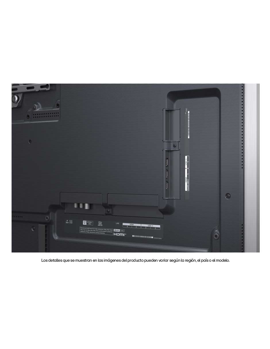 Pantalla Smart TV OLED 65 puadas 4K OLED65G6PSA con evo AI 6
