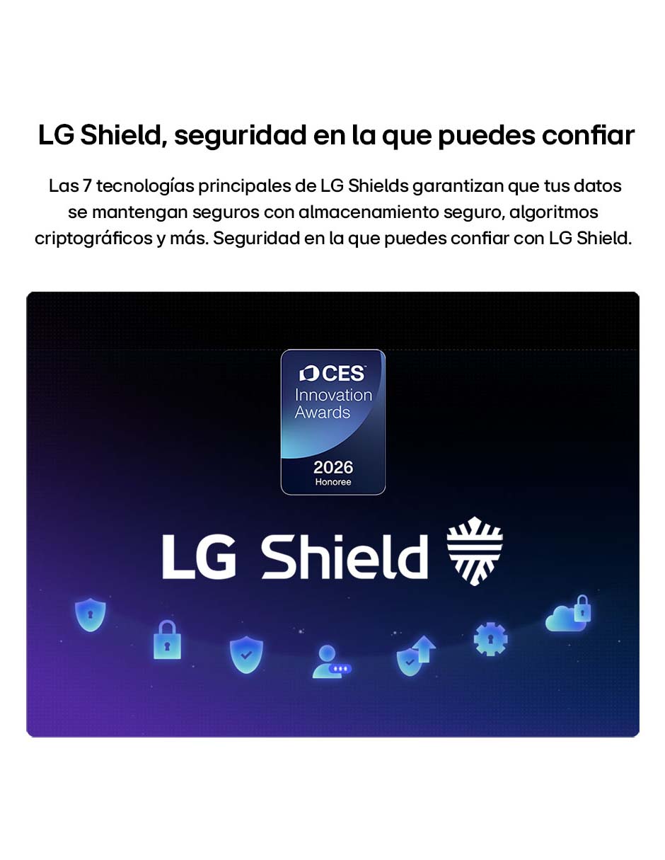 Pantalla Smart TV OLED de 97 puadas 4K/UHD OLED97G6PSA con WebOS con evo AI 9