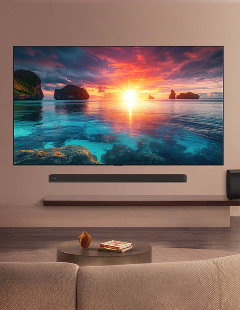 Pantalla Smart TV OLED de 97 puadas 4K/UHD OLED97G6PSA con WebOS con evo AI 12
