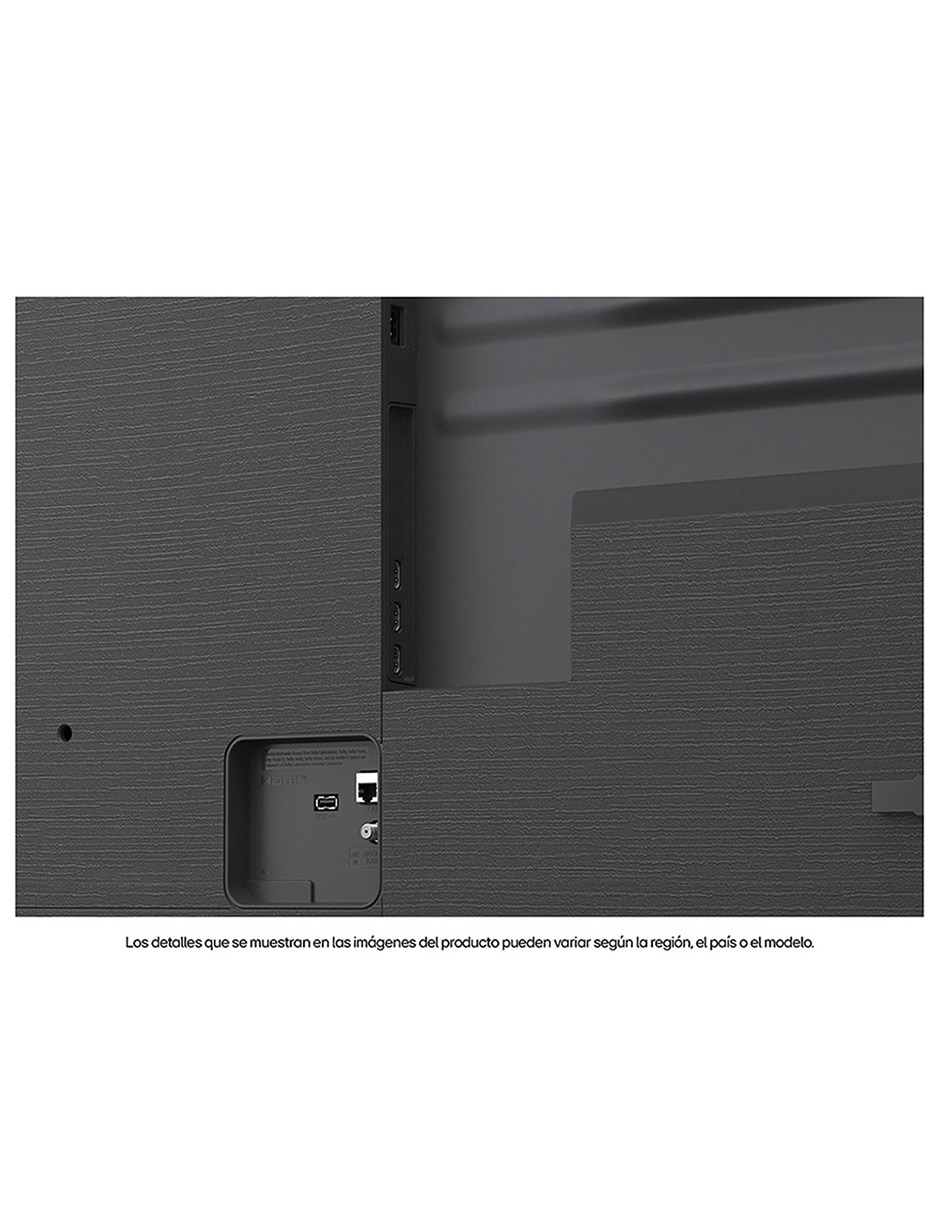 Pantalla Smart TV NanoCell 55 pulgadas 4K/UHD 55NU850BPSA con AI webOS 10