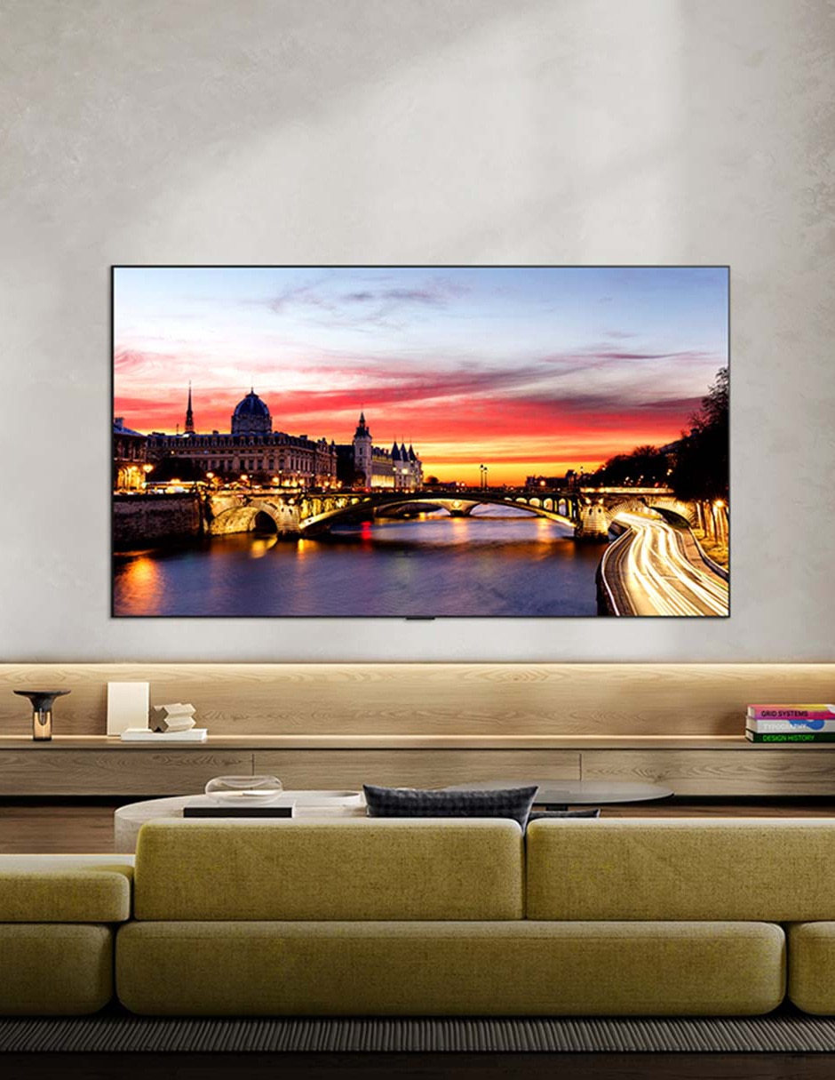 Pantalla Smart TV OLED 42 pulgadas 4K OLED42C6PSA con evo AI 5