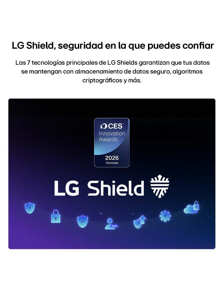 Pantalla Smart TV OLED 42 pulgadas 4K OLED42C6PSA con evo AI 3