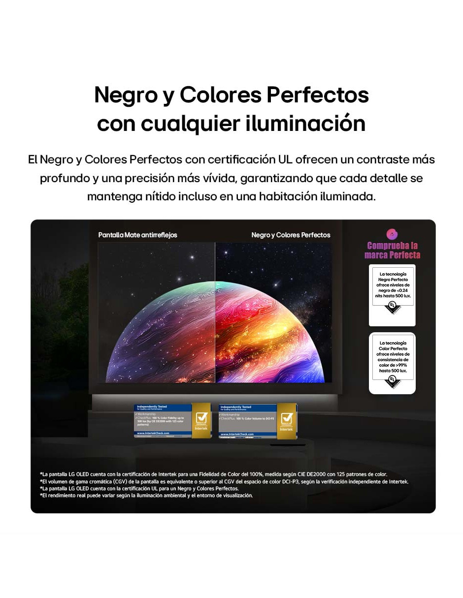 Pantalla Smart TV OLED 42 pulgadas 4K OLED42C6PSA con evo AI 4