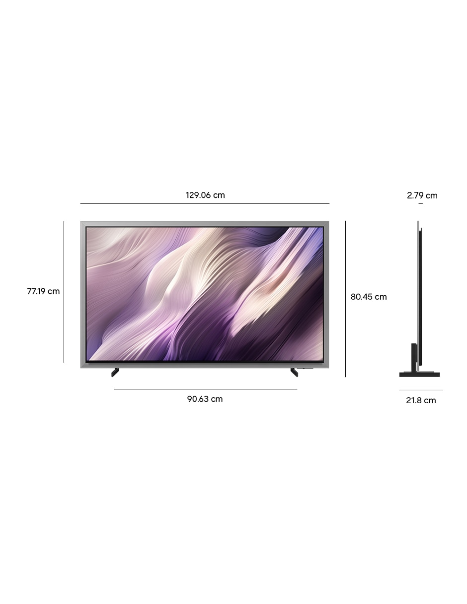Televisión OLED de 55 pulgadas 4K QN55S95HAFXZ con Tizen y AI escalado a 4K 9