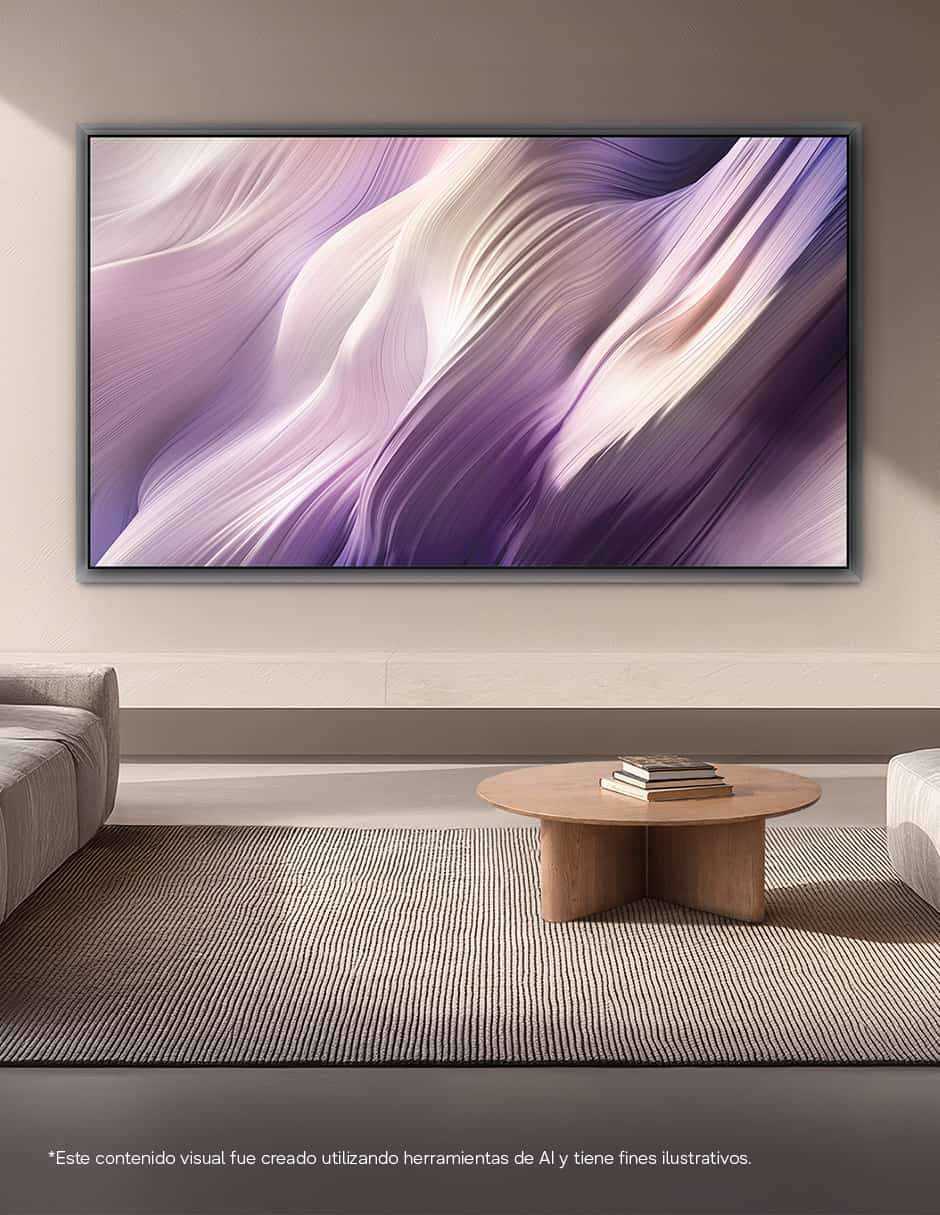 Televisión OLED de 55 pulgadas 4K QN55S95HAFXZ con Tizen y AI escalado a 4K Televisión OLED de 55 pulgadas 4K QN55S95HAFXZ con Tizen y AI escalado a 4K
