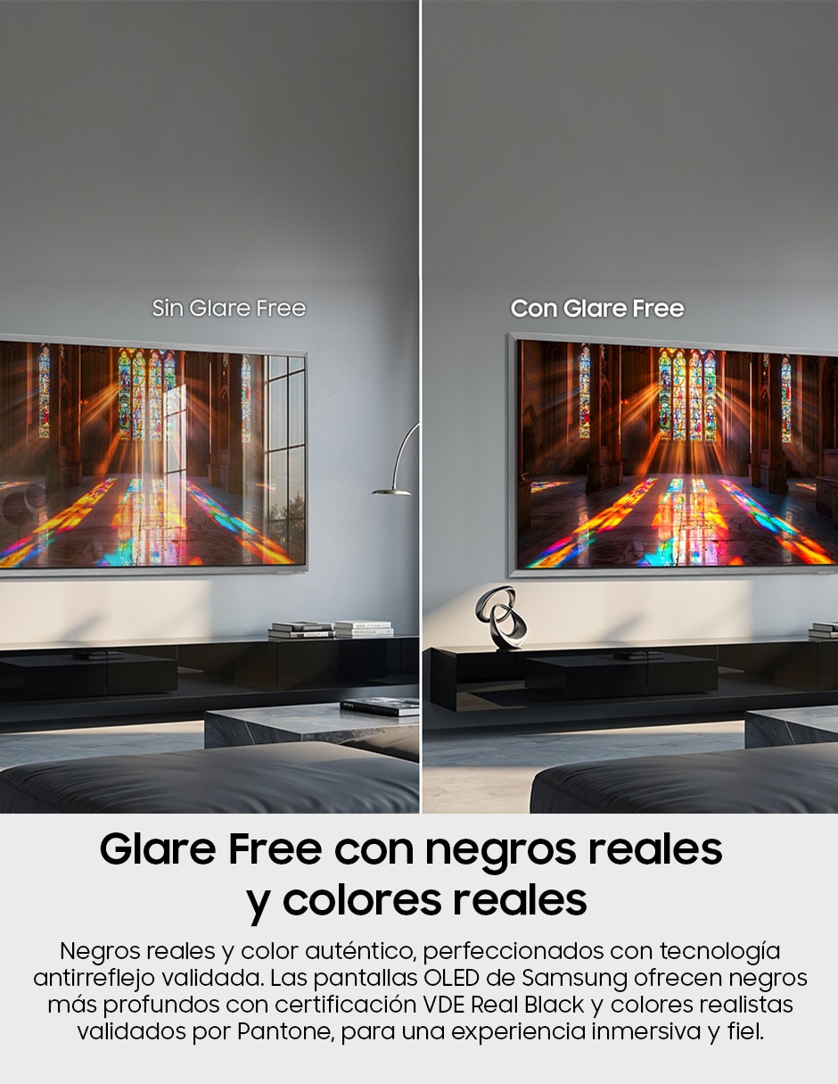 Televisión OLED de 55 pulgadas 4K QN55S95HAFXZ con Tizen y AI escalado a 4K 7