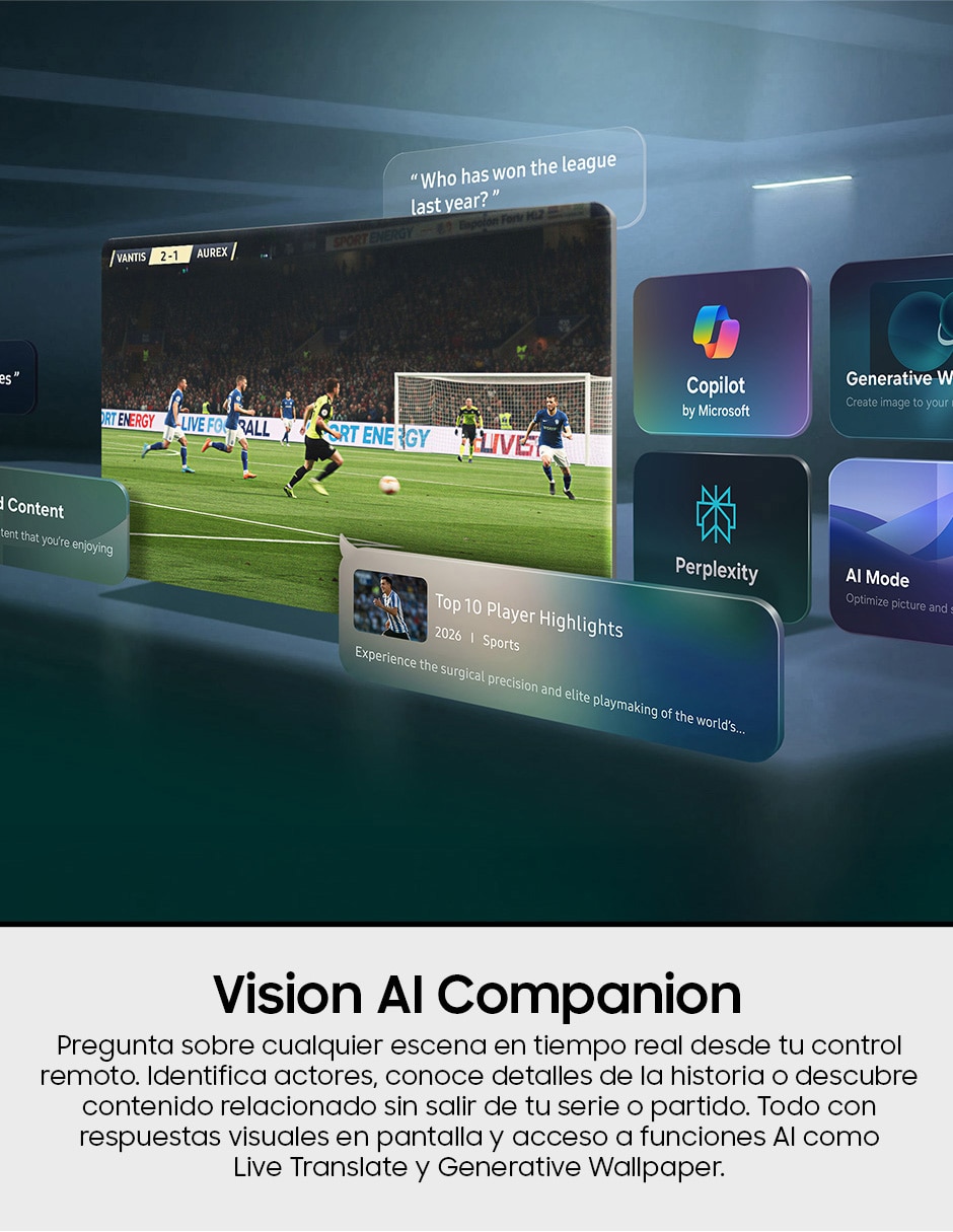 Televisión OLED de 55 pulgadas 4K QN55S95HAFXZ con Tizen y AI escalado a 4K 8
