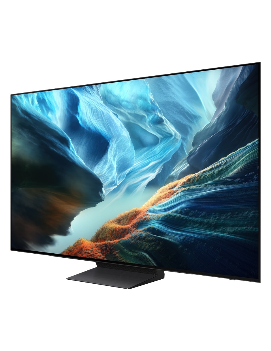 Pantalla Smart TV Samsung OLED de 77 pulgadas 4K QN77S90HAEXZX con AI Escalado a 4K