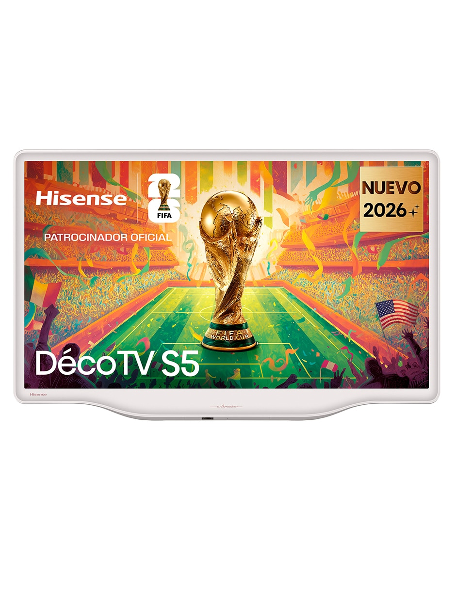 Pantalla Smart TV QLED de 43 pulgadas 4K/UHD 43S5QFM con Fire OS con AI escalado a 4K 1