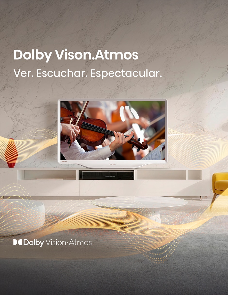 Pantalla Smart TV QLED de 43 pulgadas 4K/UHD 43S5QFM con Fire OS con AI escalado a 4K 2