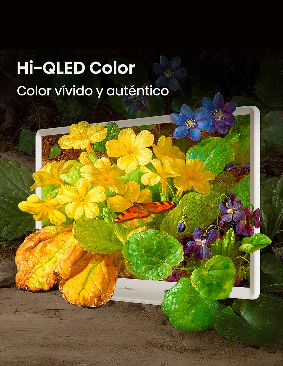 Pantalla Smart TV QLED de 43 pulgadas 4K/UHD 43S5QFM con Fire OS con AI escalado a 4K 6
