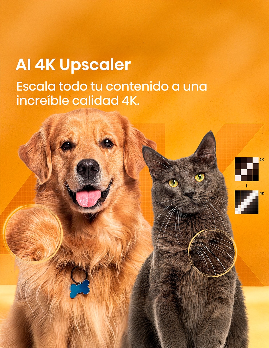 Pantalla Smart TV QLED de 43 pulgadas 4K/UHD 43S5QFM con Fire OS con AI escalado a 4K 7