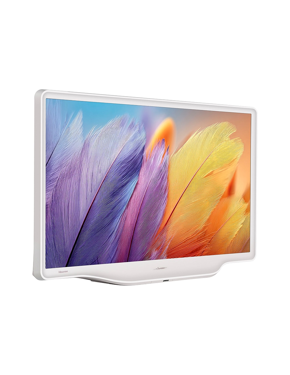 Pantalla Smart TV QLED de 43 pulgadas 4K/UHD 43S5QFM con Fire OS con AI escalado a 4K 9
