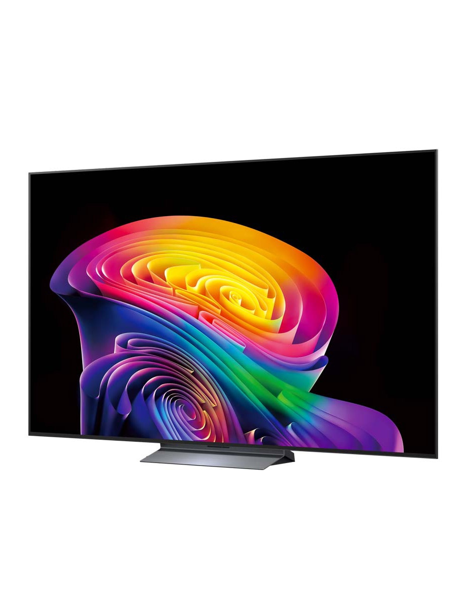 Pantalla Smart TV LG OLED 77 pulgadas 4K/UHD OLED77C6PSA con evo AI