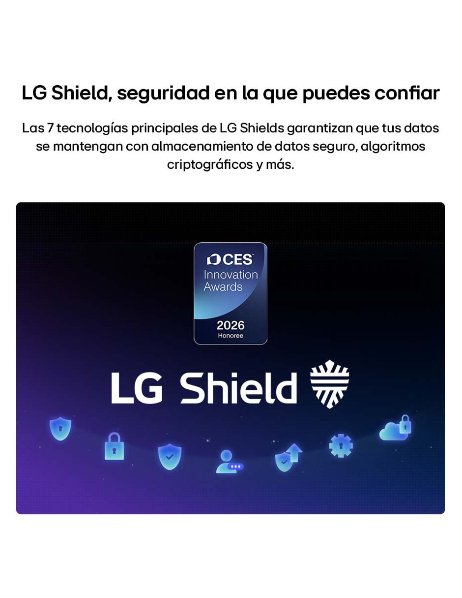Pantalla Smart TV LG OLED 77 pulgadas 4K/UHD OLED77C6PSA con evo AI