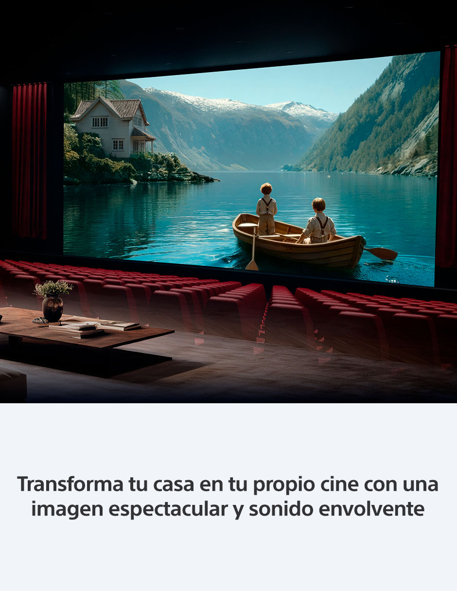 Pantalla Smart TV LCD de 55 pulgadas 4K/UHD Bravia 3 II con Android TV y AI Picture 4
