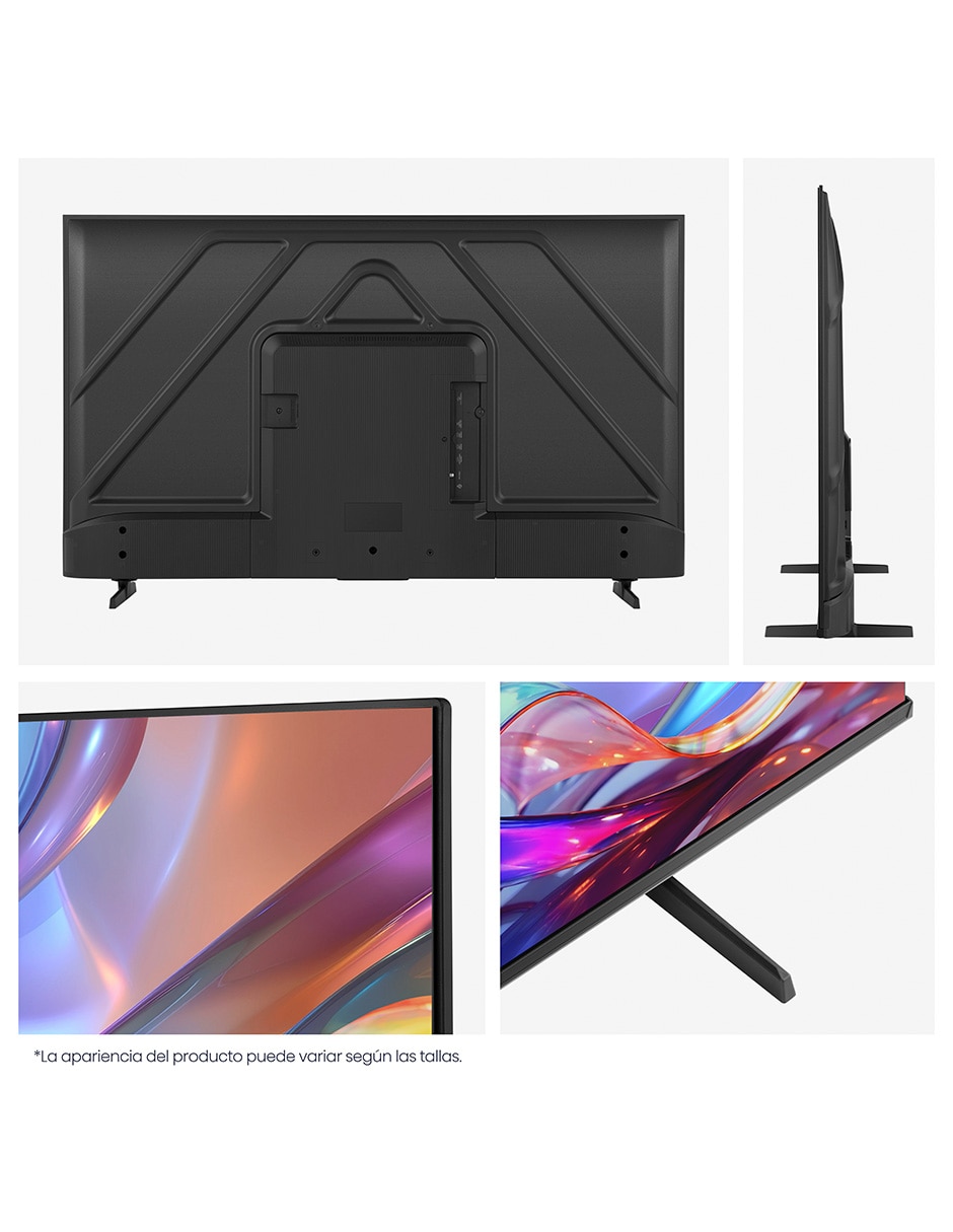 Pantalla Smart TV Hisense QLED de 43 pulgadas 4K/UHD 43QD6SFM con Fire OS con AI Smooth Motion