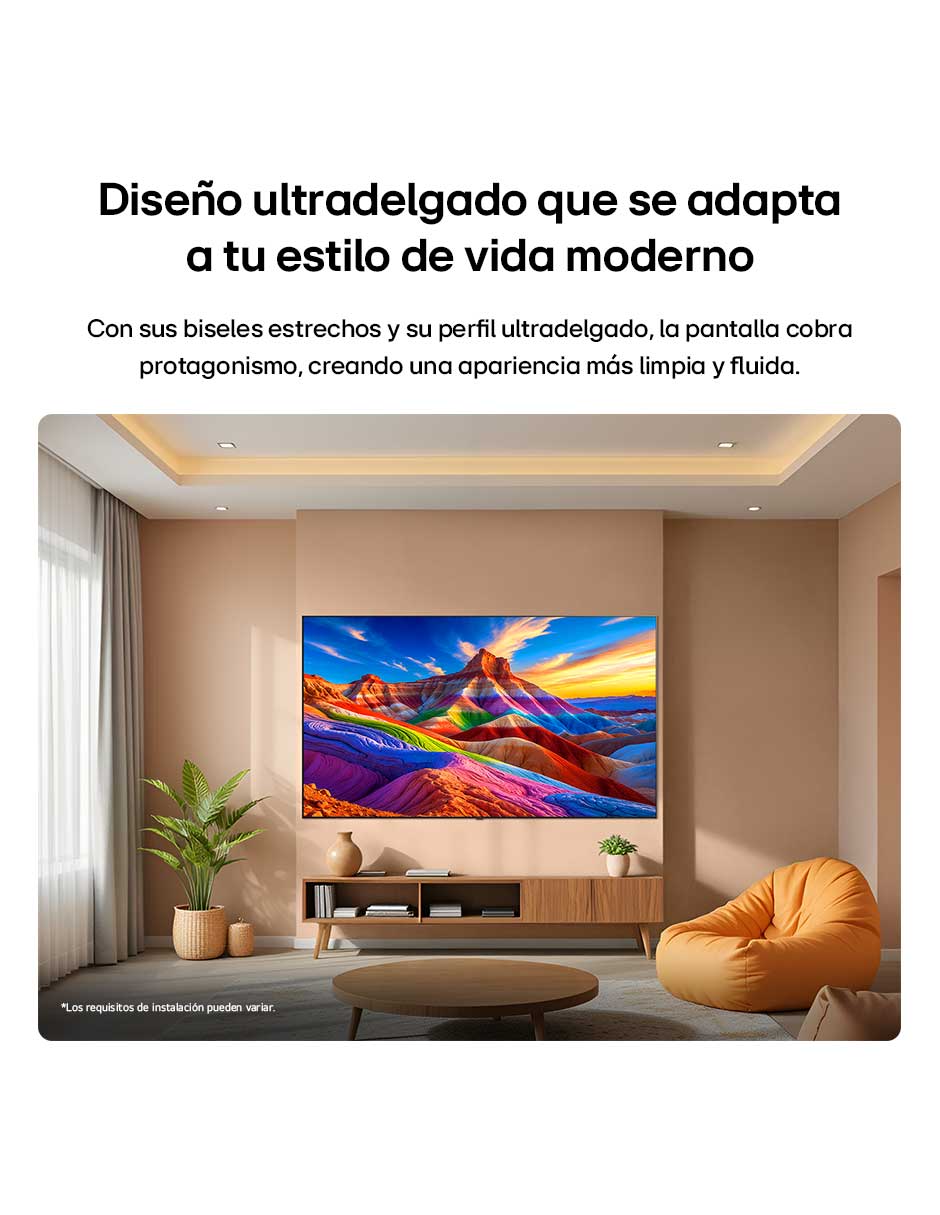 Television lg oled de 4k oled65b6psa con webos con ai webos