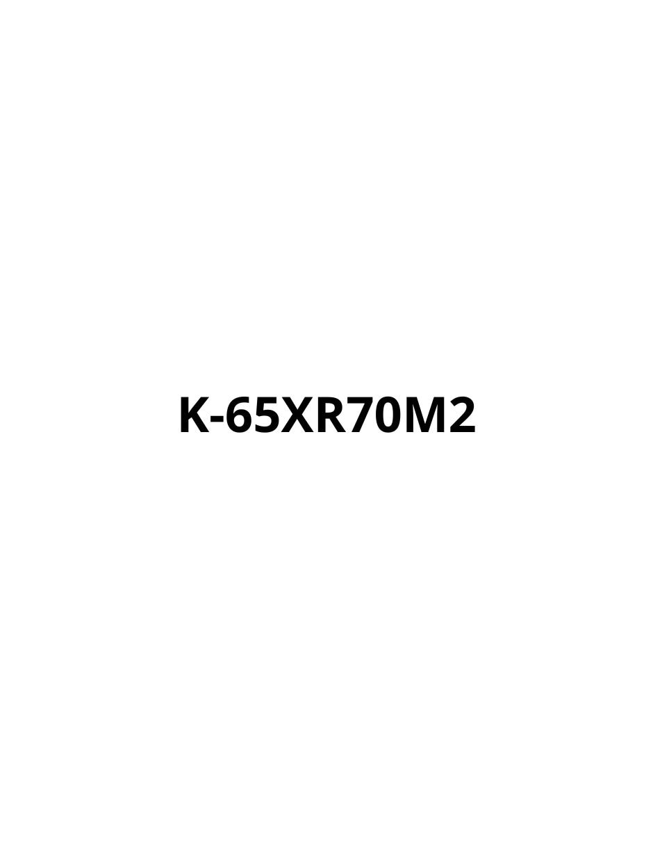 SONY Television Sony Lcd De 4K/Uhd Bravia 7 Ii Con Android Tv Con Ai Picture