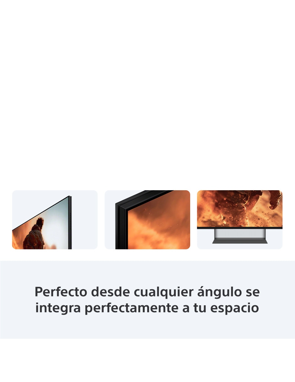 Pantalla Smart TV de 65 pulgadas LCD 4K/UHD Bravia 7 II con Android TV con AI Picture 4