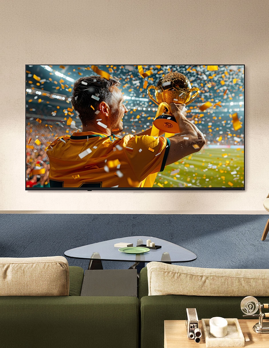 Television uhd de 4k/uhd 75nu850bpsa con webos con ai webos 7