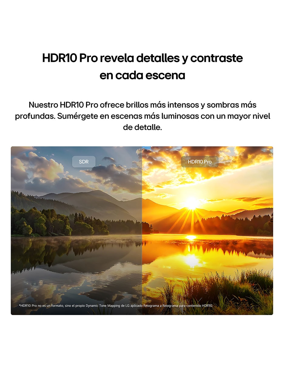 Pantalla Smart TV UHD de 75 pulgadas 4K/UHD 75NU850BPSA con WebOS 10