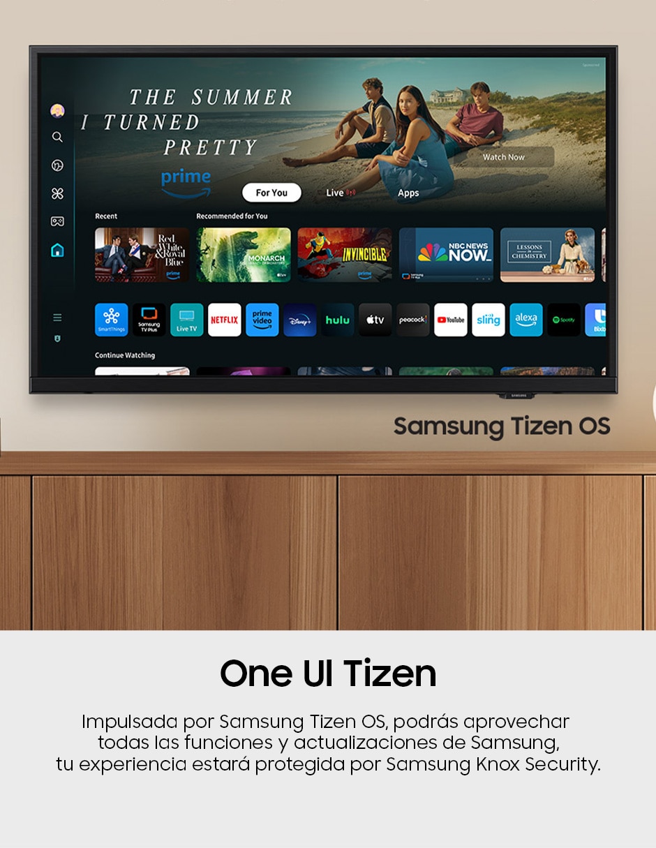 Television samsung led de hd un32h5000ffxzx con tizen con