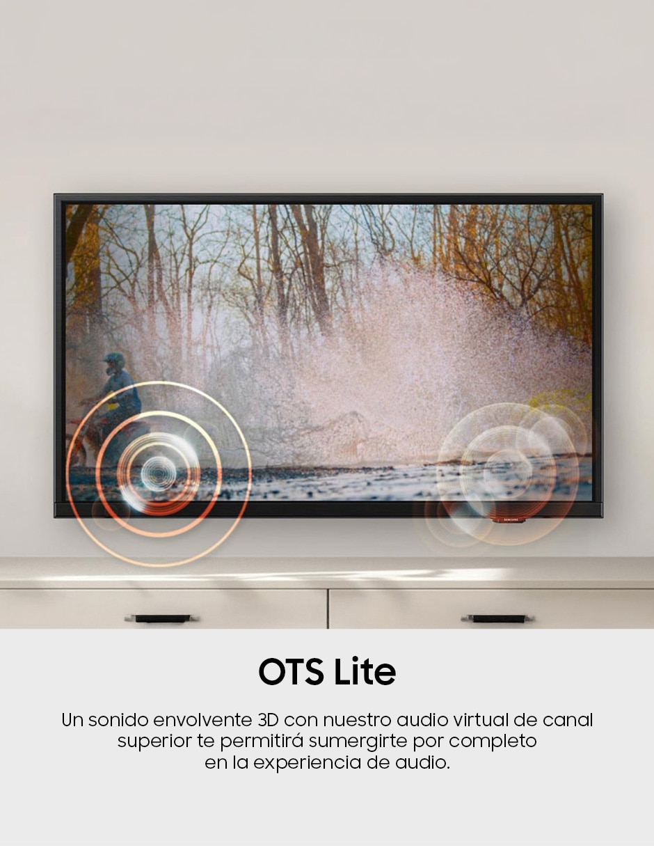 Television samsung led de hd un32h5000ffxzx con tizen con