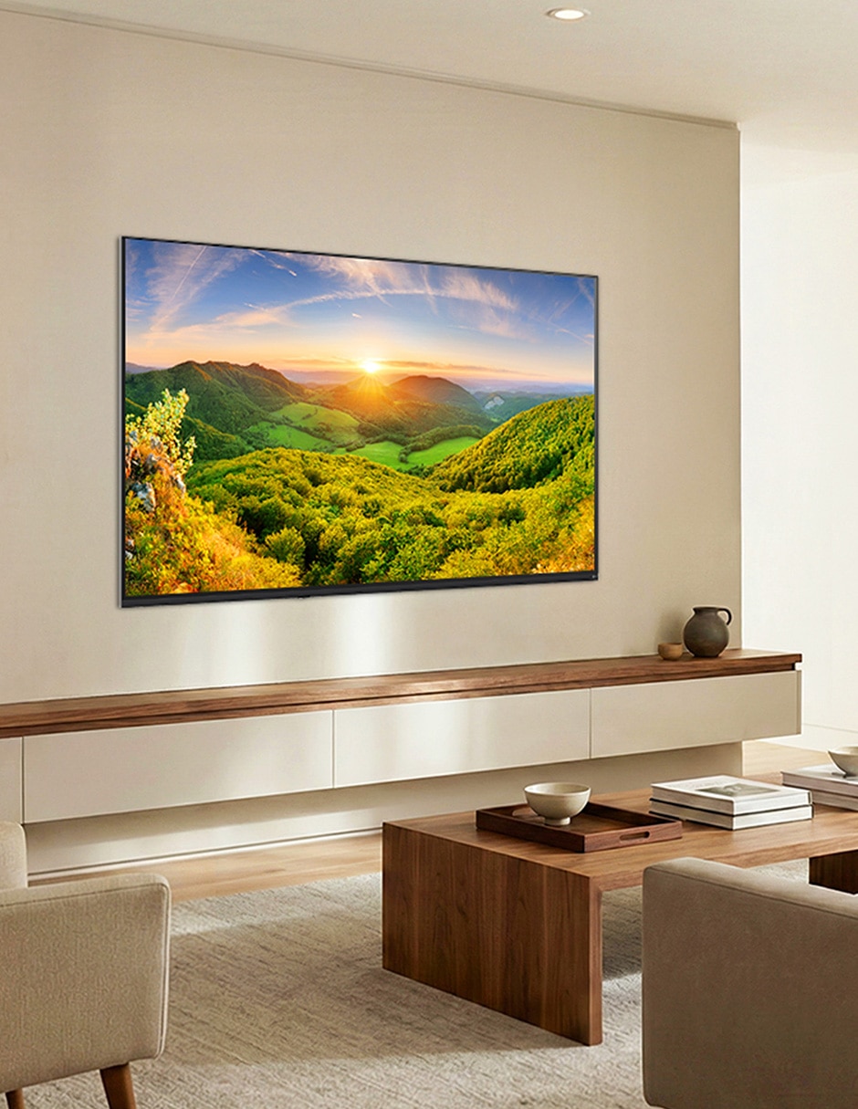 TELEVISION UHD de 4K/UHD 43NU850BPSA con WebOS No aplica con AI webOS 12