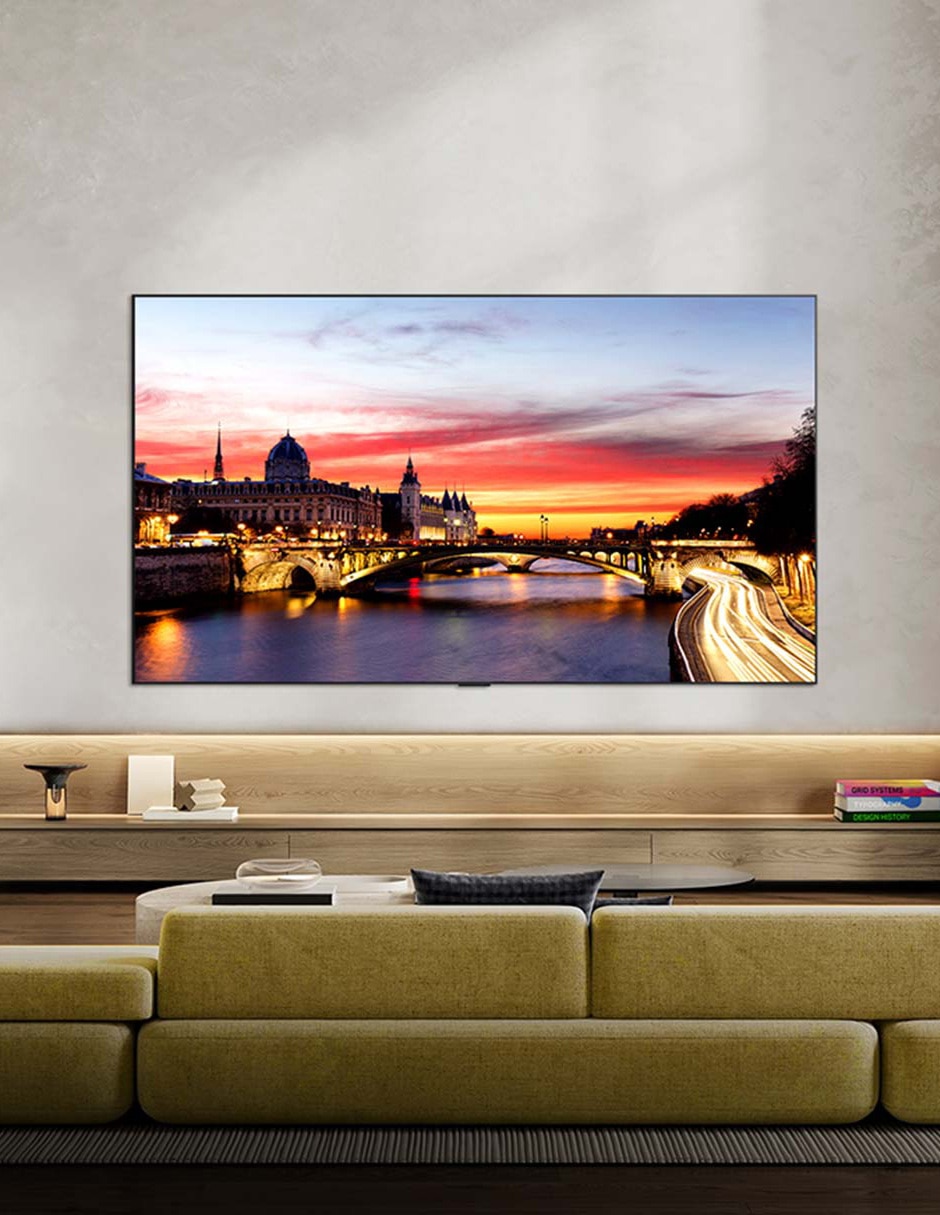 Television oled de 4k oled55c6psa con webos con evo ai 5