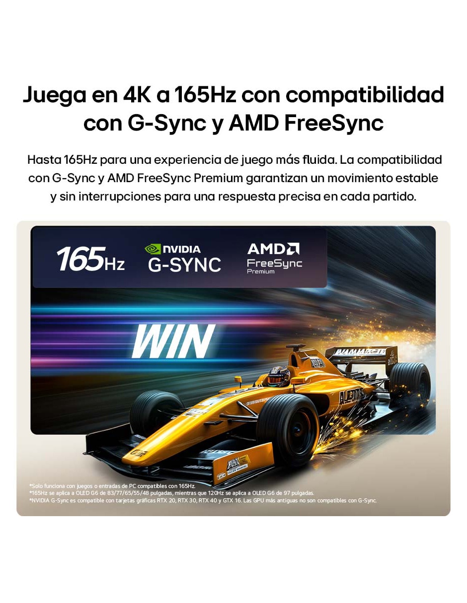 Television oled de 4k oled55c6psa con webos con evo ai 8