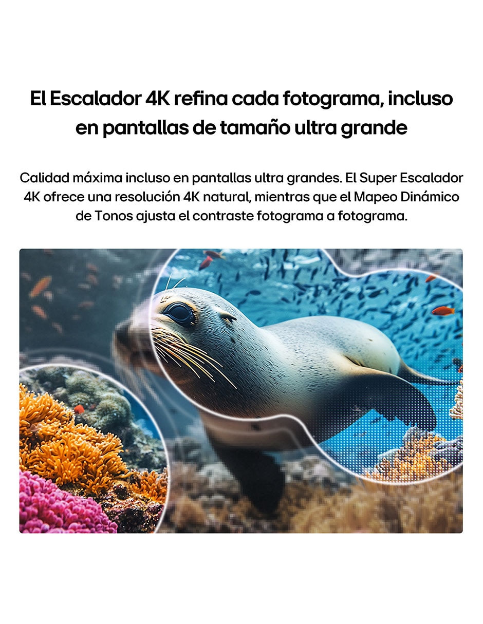 Television uhd de 4k/uhd 85nu850bpsa con webos con ai webos 11
