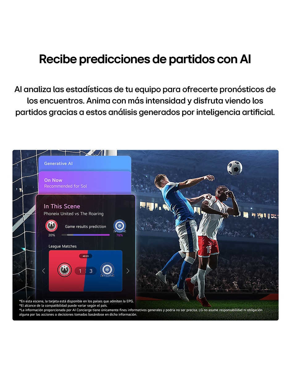 Television uhd de 4k/uhd 85nu850bpsa con webos con ai webos 5